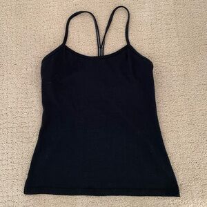 Lululemon Black Tank